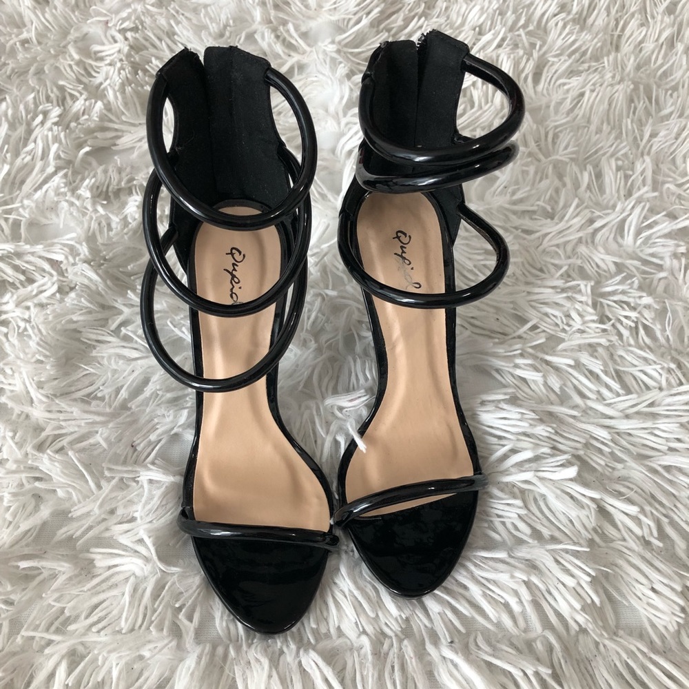 Black heels